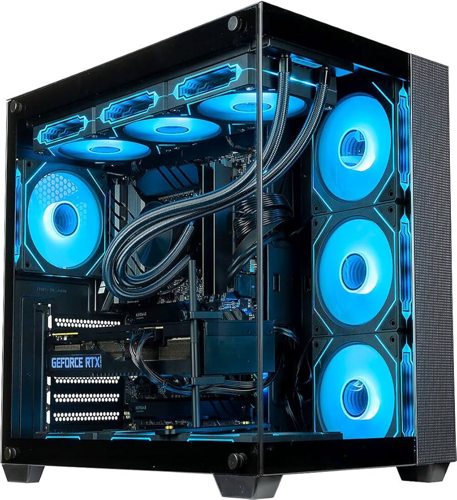PC Magicstation Creator, Intel Core i9-14900KF Hasta 6.0 GHz, RAM 64GB, MB Z790, SSD 1TB + 2 TB, 12GB NVIDIA GeForce RTX 4070Ti, Water Cooling, Wi-Fi 6E, Windows 11 Pro